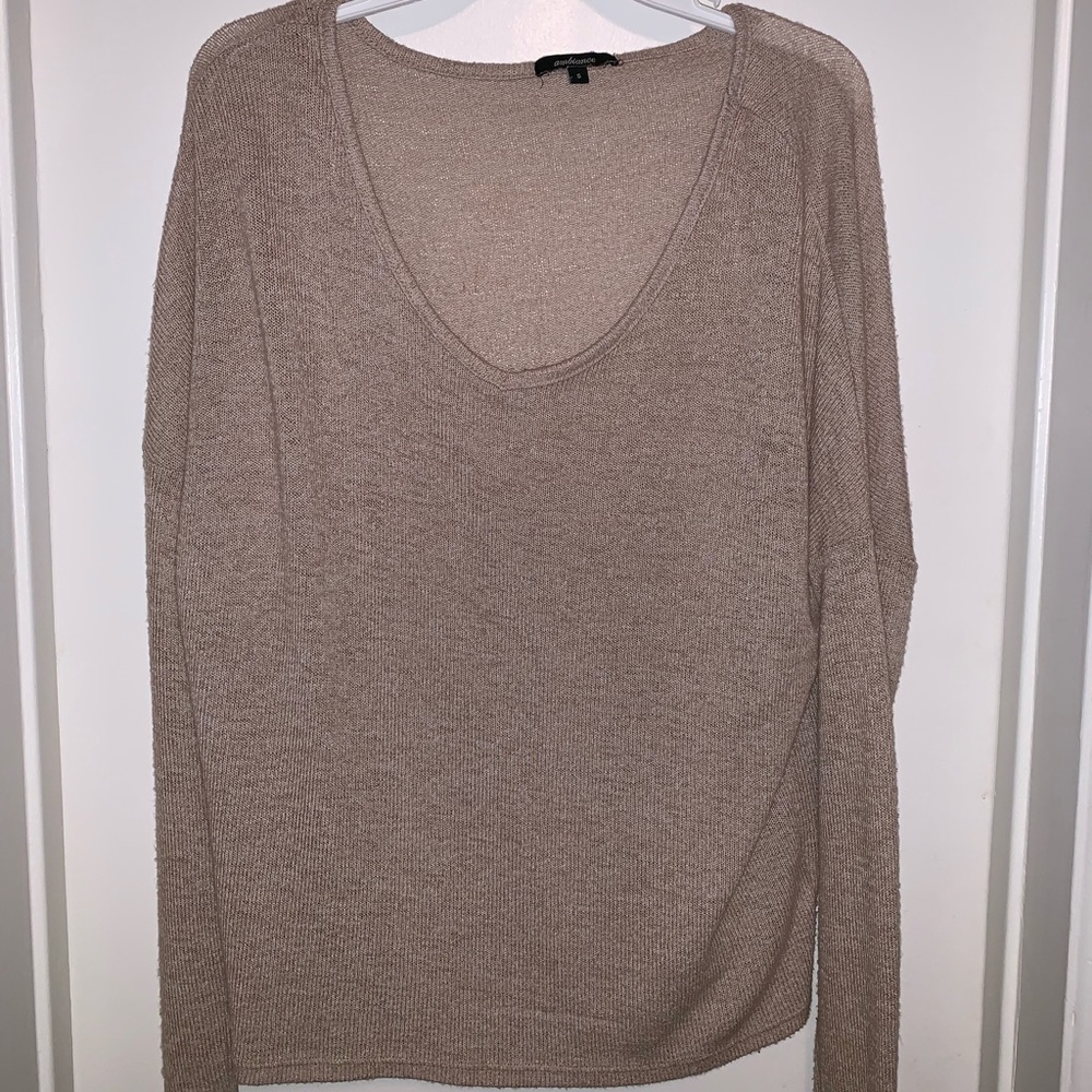 Oversized long sleeve!